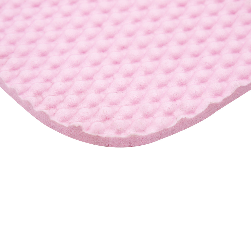RAY STAR Pink Non-slip Vinyl Rugs High Density Cushion Extra Comfort