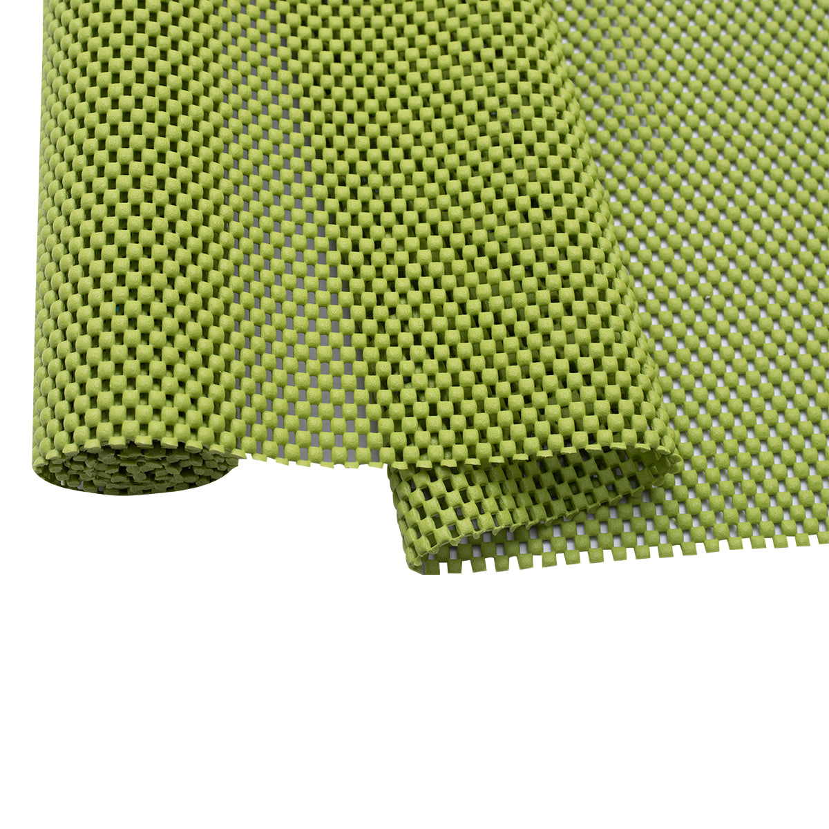 RAY STAR Premium Green Drawer and Shelf Liner, Strong Grip, Non Adhesive Easiest Install Mat, for Kitchen Cabinets, Drawers, Cupboards and Bathroom Shelves