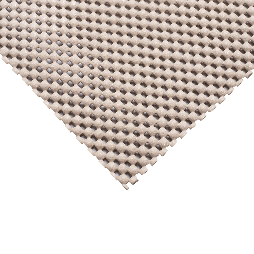 RAY STAR Premium Taupe Drawer and Shelf Liner, Strong Grip, Non Adhesive Easiest Install Mat, for Kitchen Cabinets, Drawers, Cupboards and Bathroom Shelves