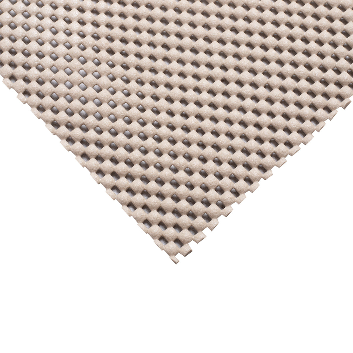 RAY STAR Premium Taupe Drawer and Shelf Liner, Strong Grip, Non Adhesive Easiest Install Mat, for Kitchen Cabinets, Drawers, Cupboards and Bathroom Shelves