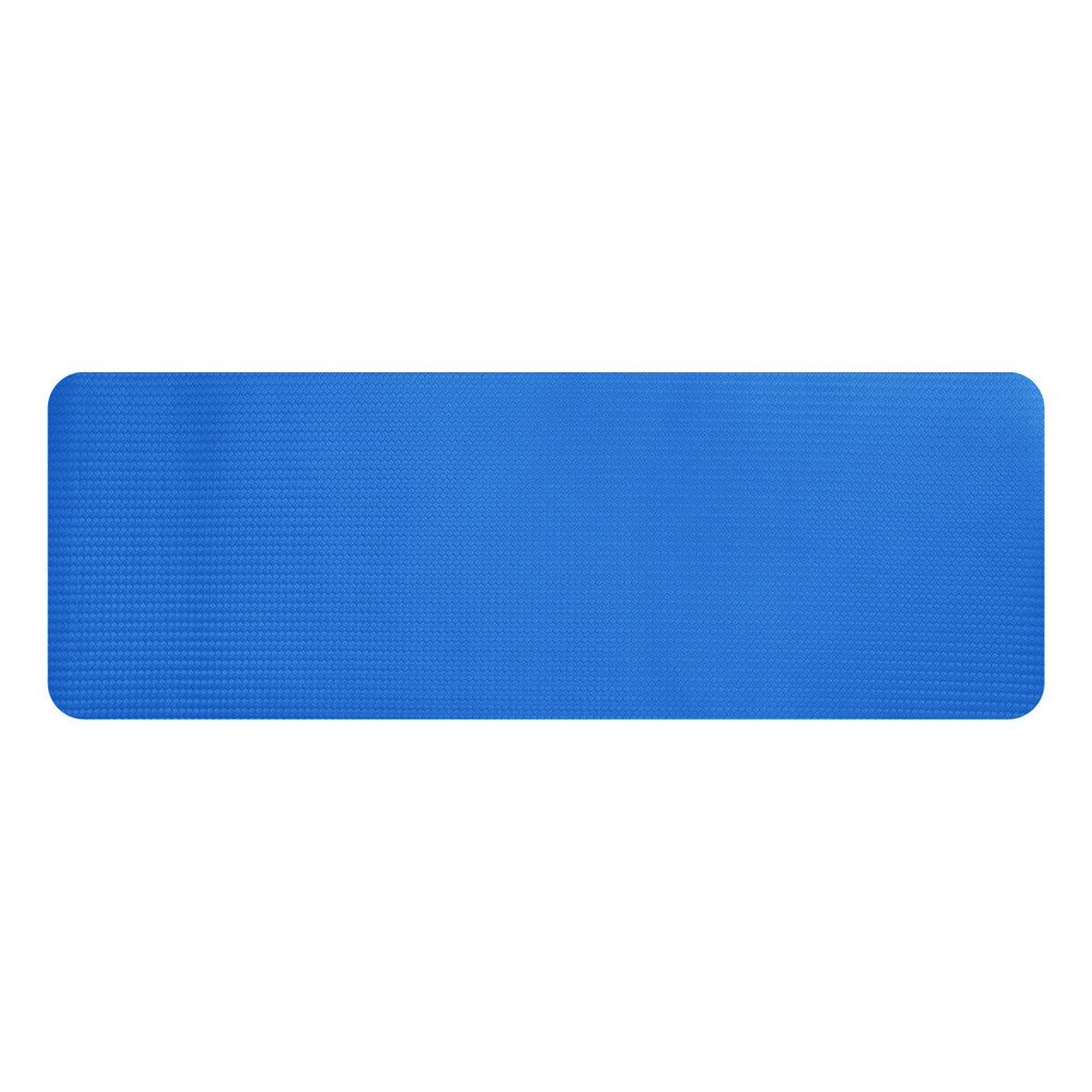 RAY STAR 8mm Premium High Density Blue 3D Yoga Mat Anti-Tear High-resilient Slip-resistant Surface