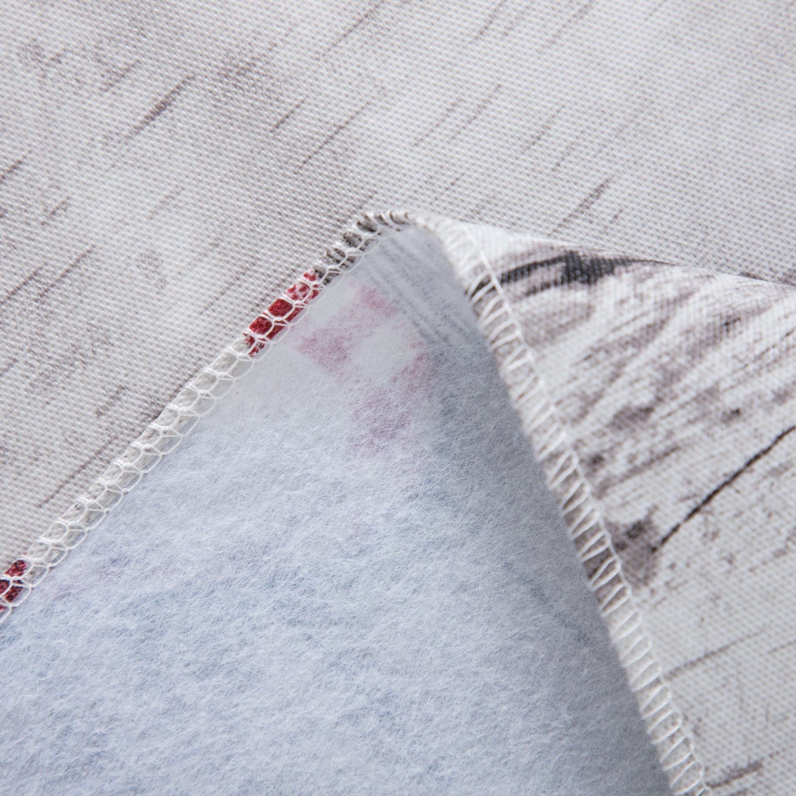 RAY STAR Valentine's Day special Heart Design Vinyl Tablecloth With Flannel Backing Round and Rectangle