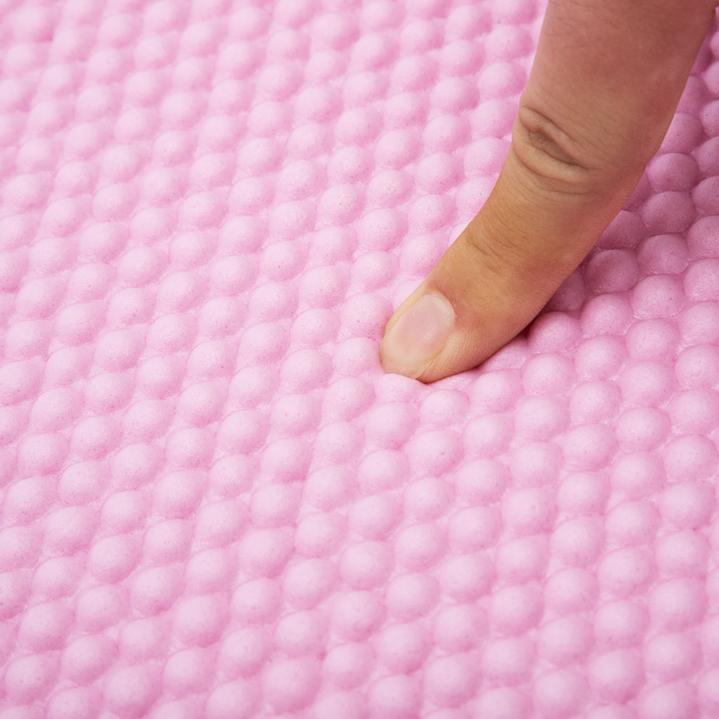RAY STAR Pink Non-slip Vinyl Rugs High Density Cushion Extra Comfort