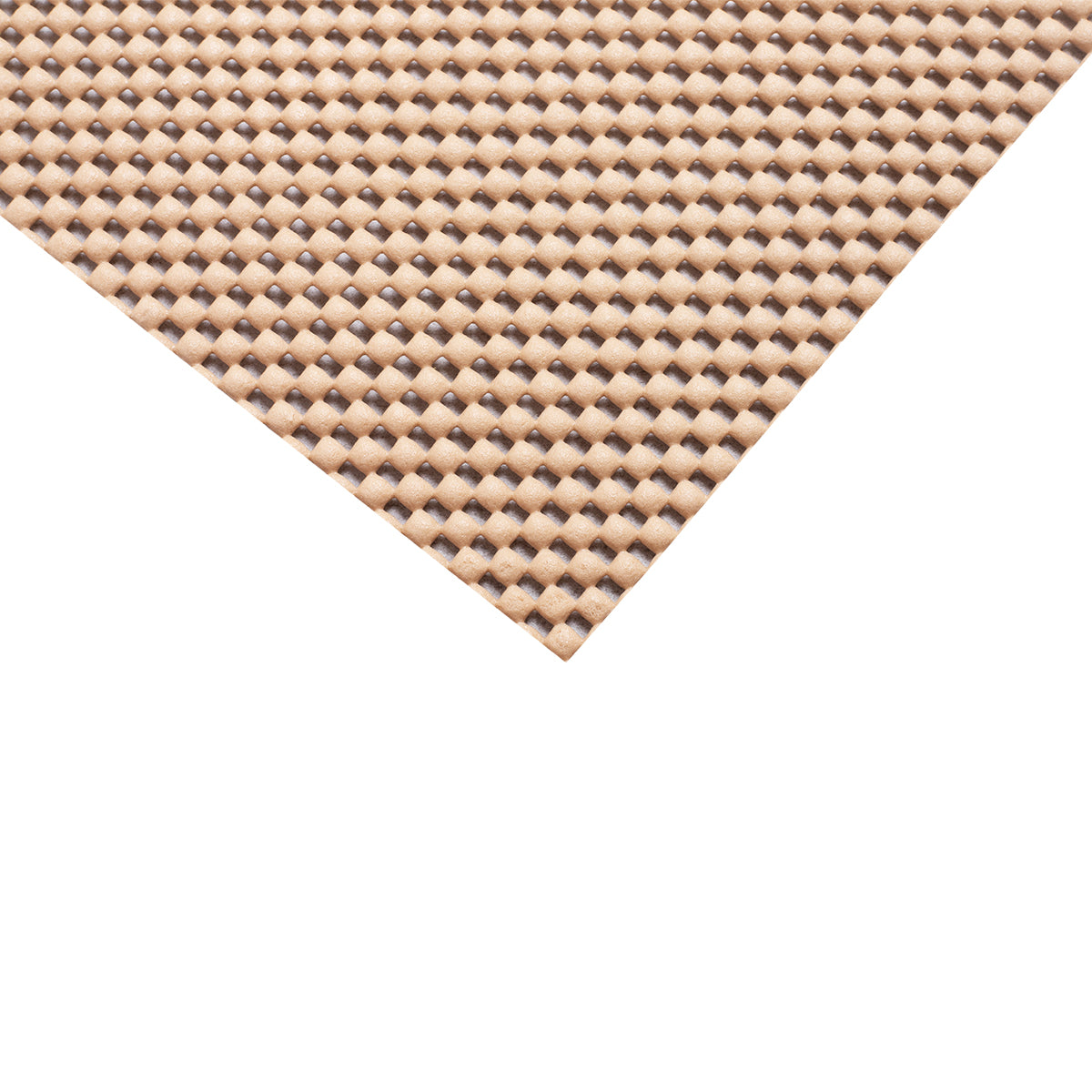RAY STAR Premium chocolate Drawer and Shelf Liner, Strong Grip, Non Adhesive Easiest Install Mat, for Kitchen Cabinets, Drawers, Cupboards and Bathroom Shelves