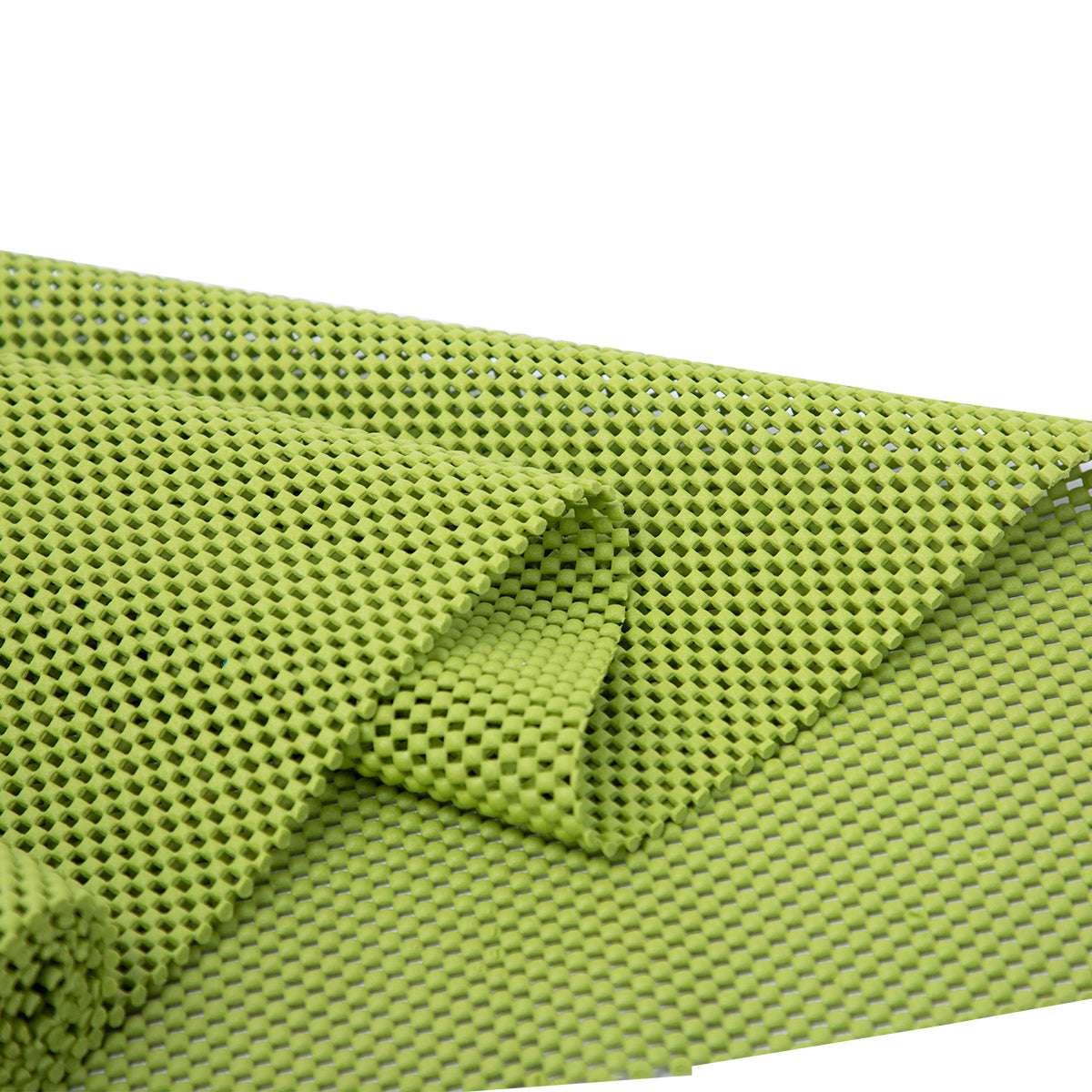 RAY STAR Premium Green Drawer and Shelf Liner, Strong Grip, Non Adhesive Easiest Install Mat, for Kitchen Cabinets, Drawers, Cupboards and Bathroom Shelves