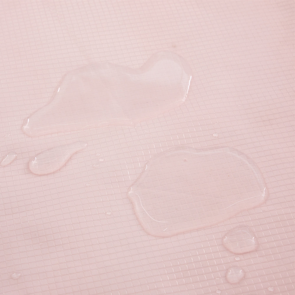 RAY STAR 70''X72'' Pink PEVA Shower Curtain Liner 12 Hooks Heavy Duty Odorless