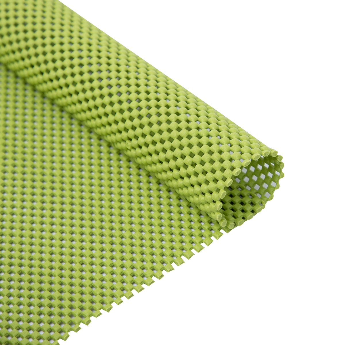 RAY STAR Premium Green Drawer and Shelf Liner, Strong Grip, Non Adhesive Easiest Install Mat, for Kitchen Cabinets, Drawers, Cupboards and Bathroom Shelves