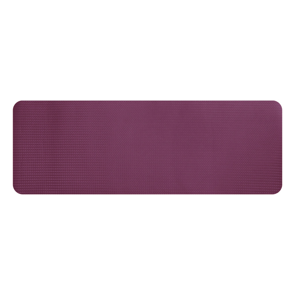 RAY STAR 7mm Premium High Density Light Purple 3D Yoga Mat Anti-Tear High-resilient Slip-resistant Surface