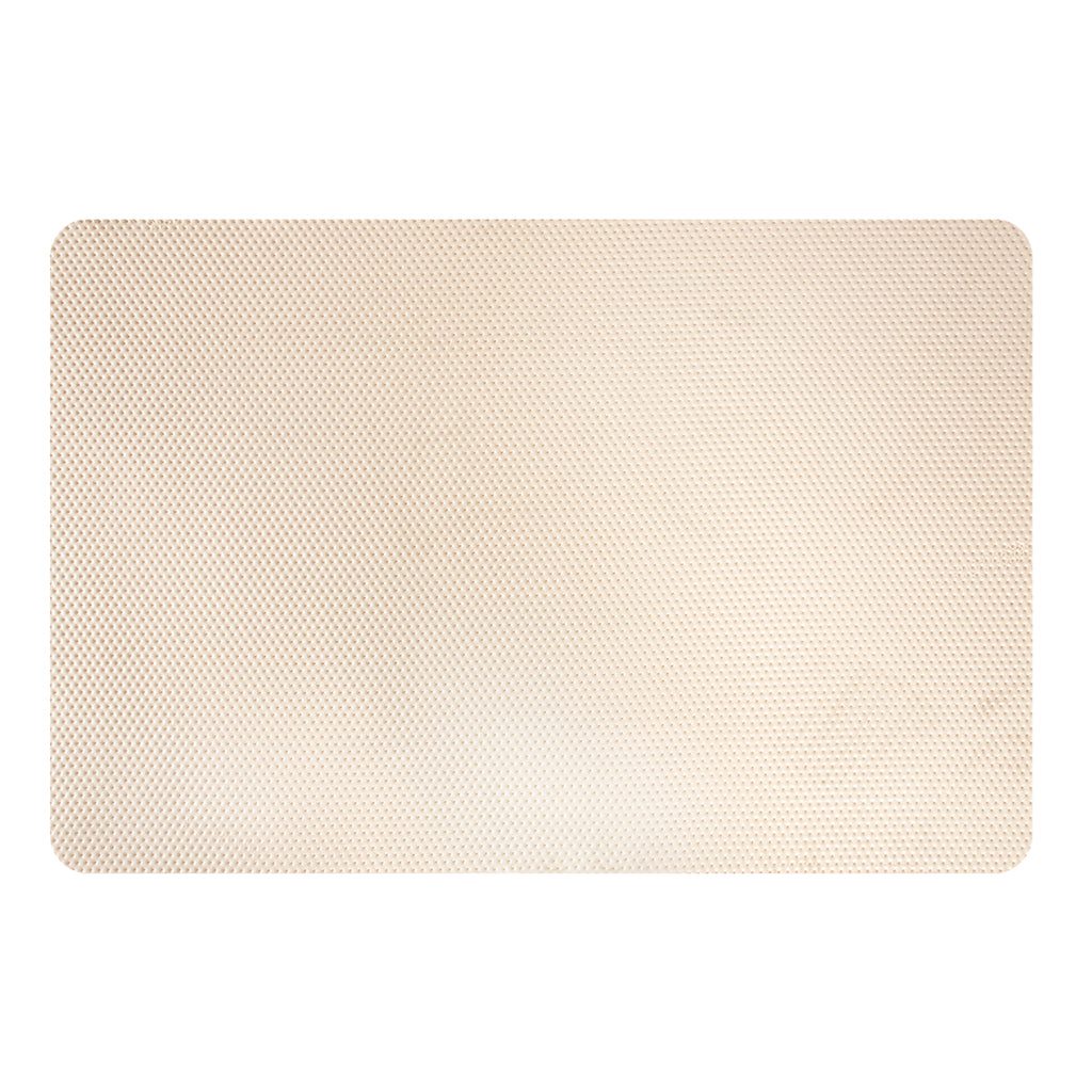 RAY STAR  Beidge Non-slip Vinyl Rugs High Density Cushion Extra Comfort