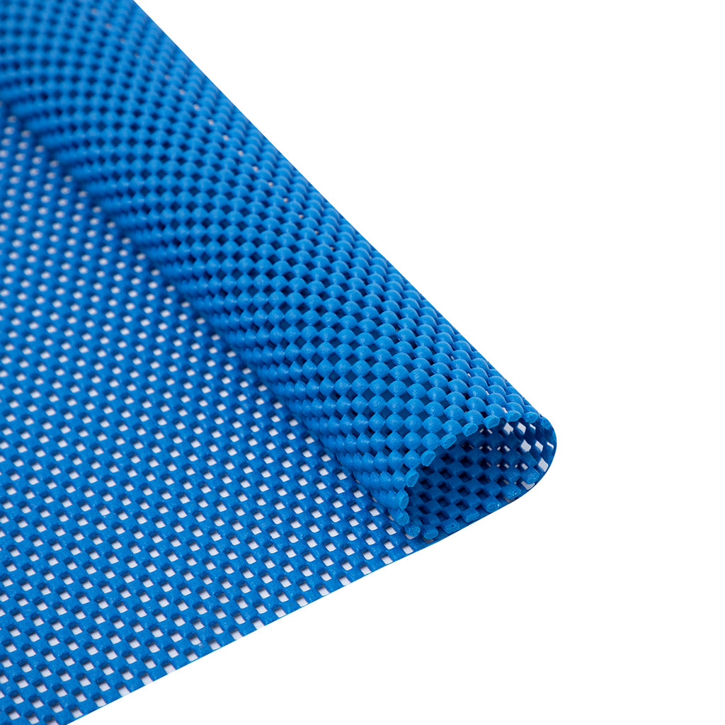 RAY STAR Premium Navy Blue Drawer and Shelf Liner, Strong Grip, Non Adhesive Easiest Install Mat, for Kitchen Cabinets, Drawers, Cupboards and Bathroom Shelves