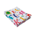 RAY STAR Alphabet Design Foldable Baby Play Mat with Extra Cushion Indoor Activity Mat Foldable Climbing Mat