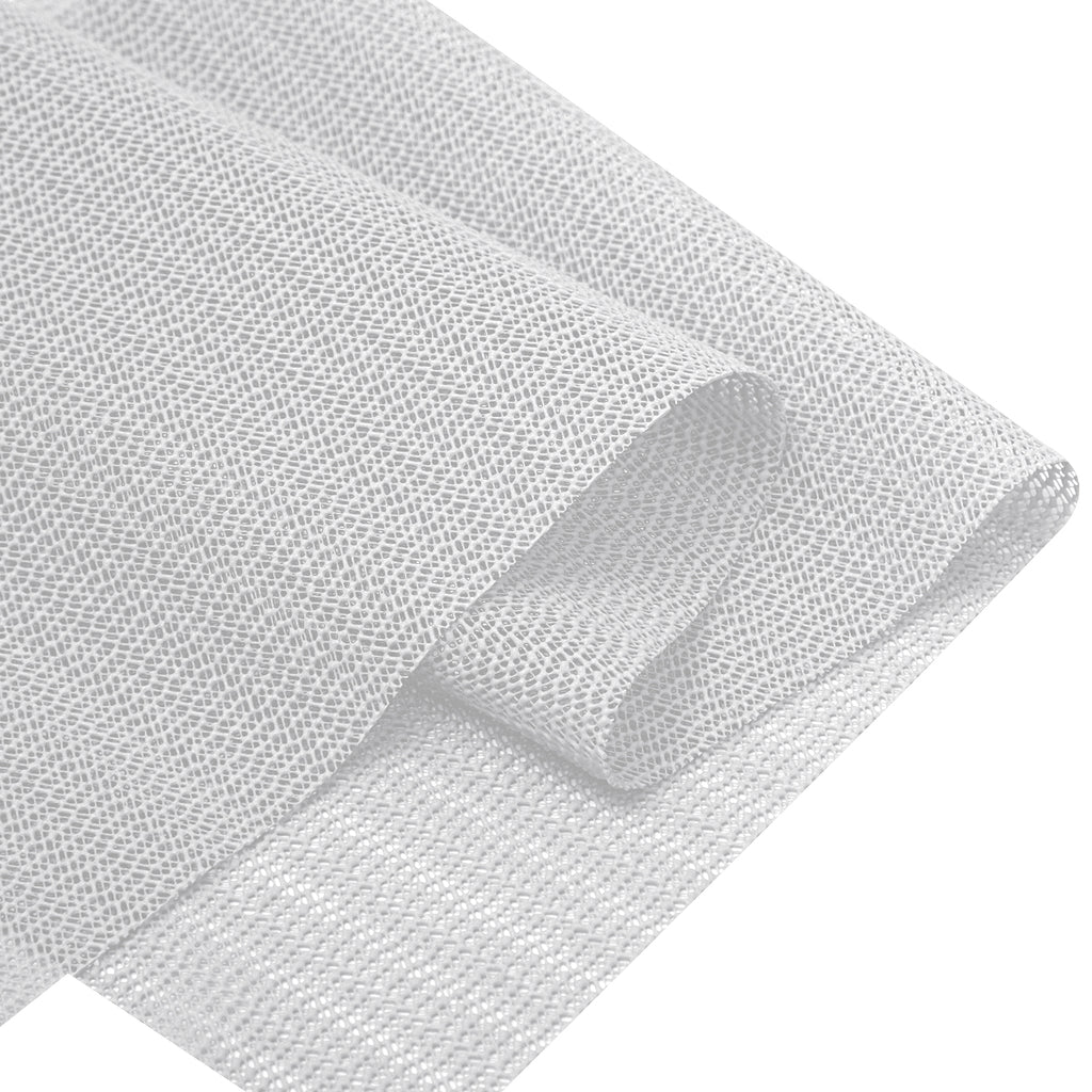 RAY STAR Light Beige Drawer and Shelf Liner, Strong Grip, Non Adhesive Easiest Install Mat, for Kitchen Cabinets, Drawers, Cupboards and Bathroom Shelves