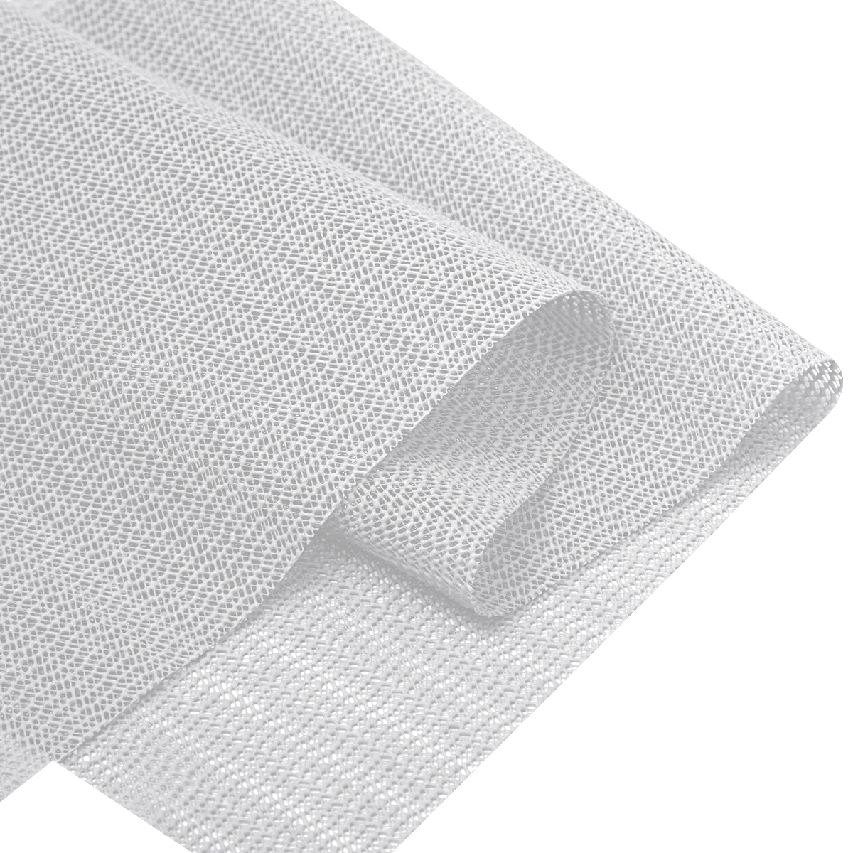 RAY STAR Light Beige Drawer and Shelf Liner, Strong Grip, Non Adhesive Easiest Install Mat, for Kitchen Cabinets, Drawers, Cupboards and Bathroom Shelves