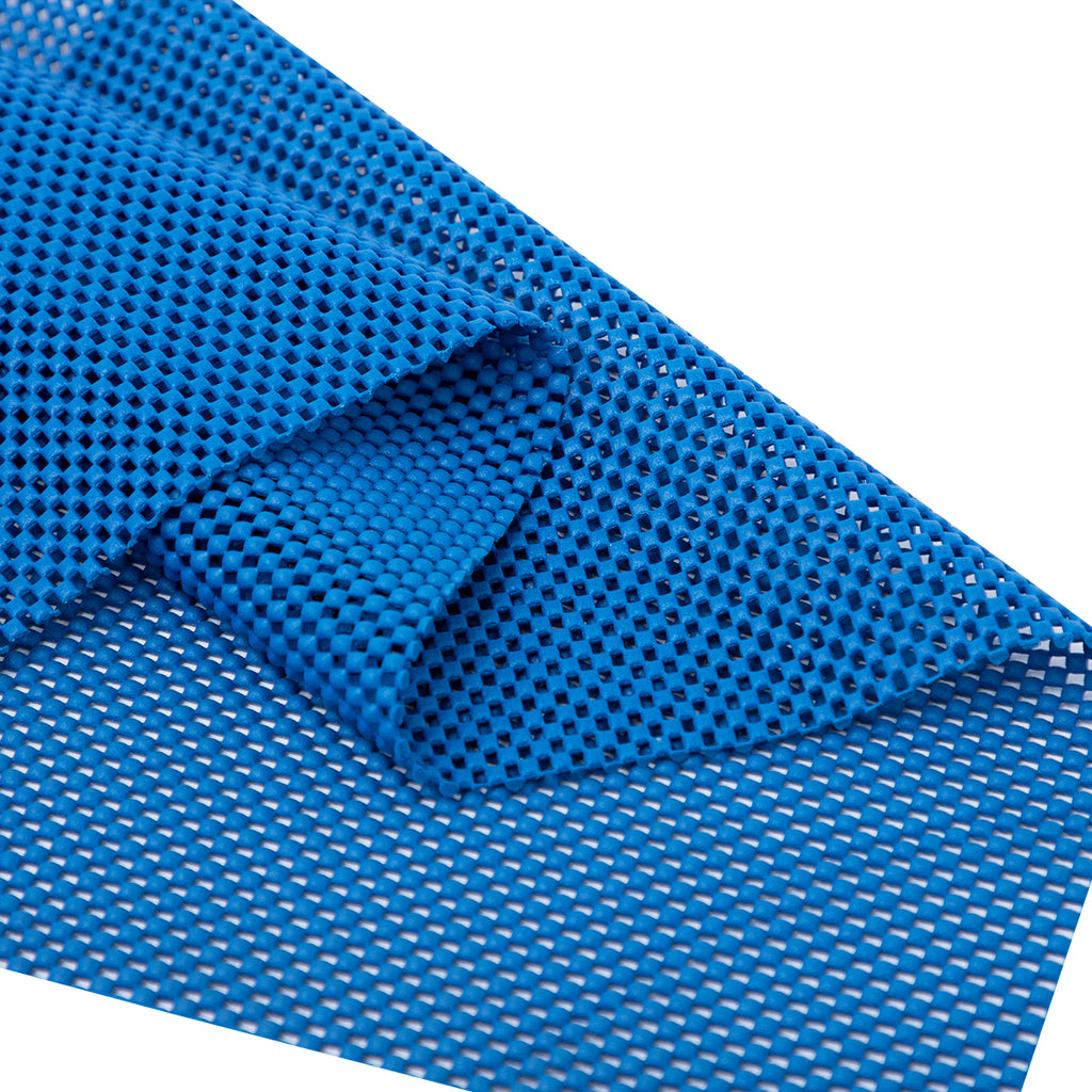 RAY STAR Premium Navy Blue Drawer and Shelf Liner, Strong Grip, Non Adhesive Easiest Install Mat, for Kitchen Cabinets, Drawers, Cupboards and Bathroom Shelves