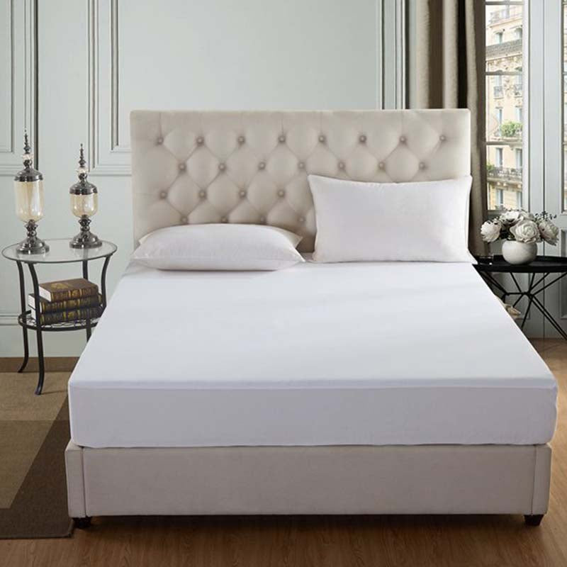 RAY STAR King Size Waterproof Mattress Protector, Mattress Pad, Waterproof Mattress Cover, Bed Pad and Bed Cover, Encased Zippered Fit