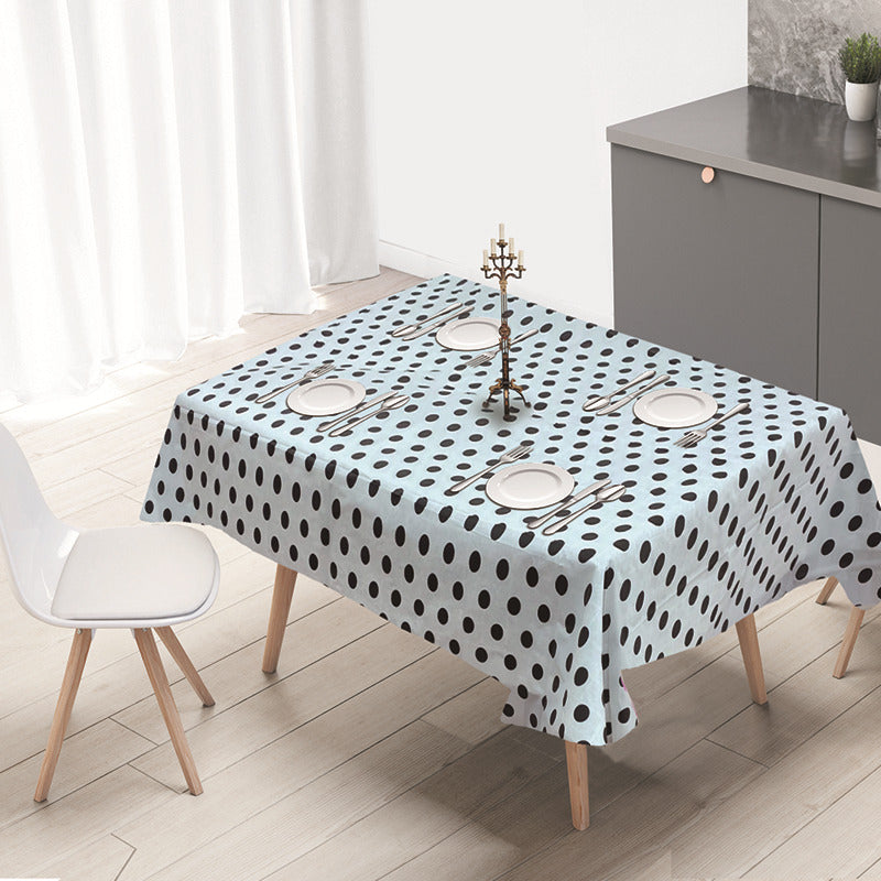 RAY STAR PEVA Disposable Plastic Tablecloth Set of 4