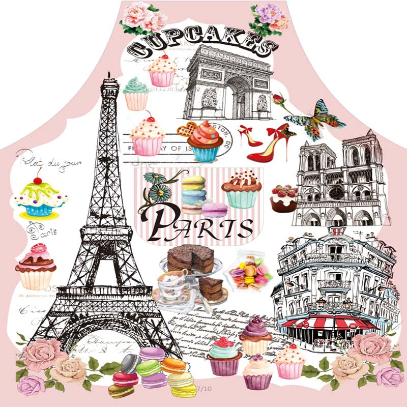 Vinyl Kitchen Apron with Brand New Design