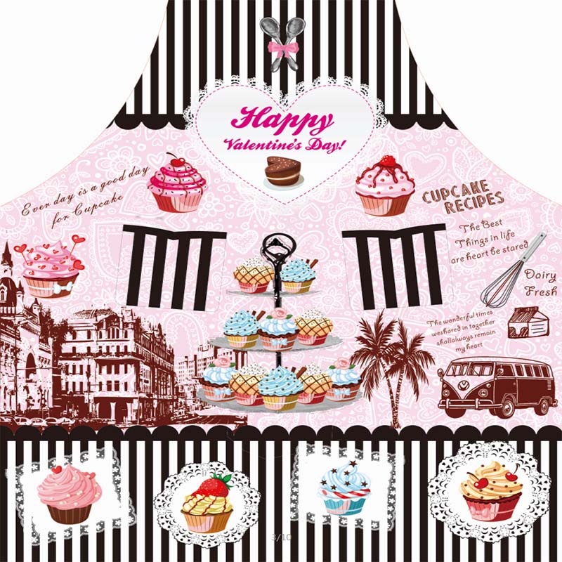 Vinyl Kitchen Apron with Brand New Design