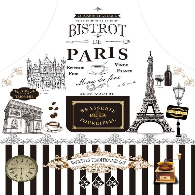 Vinyl Kitchen Apron with Brand New Design
