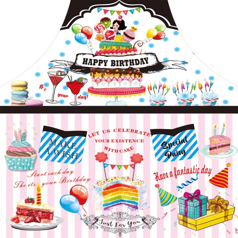 Vinyl Kitchen Apron with Brand New Design
