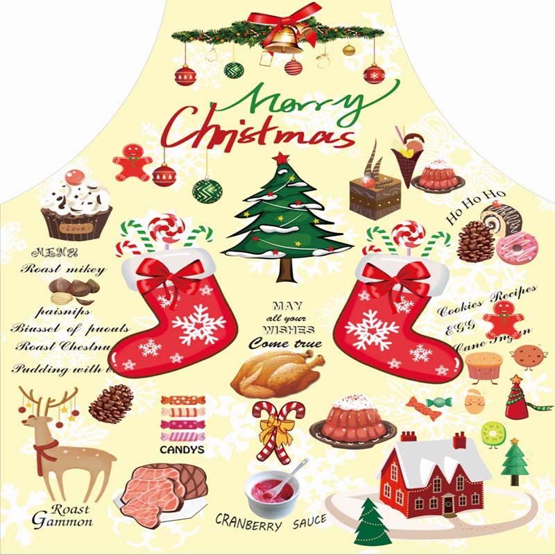 Vinyl Kitchen Apron with Brand New Design