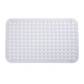 RAY STAR Non-Slip Bathtub Mat White Theme 19.3''X31.5''