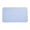 RAY STAR Non-Slip Bathtub Mat Blue Theme 18''X30''