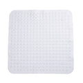 RAY STAR Non-Slip Bathtub Mat White 31''X31.5''