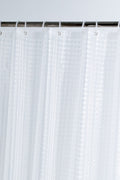 RAY STAR 70''X72'' PEVA Translucent Shower Curtain Liner 12 Hooks Heavy Duty Odorless Eco-Friendly