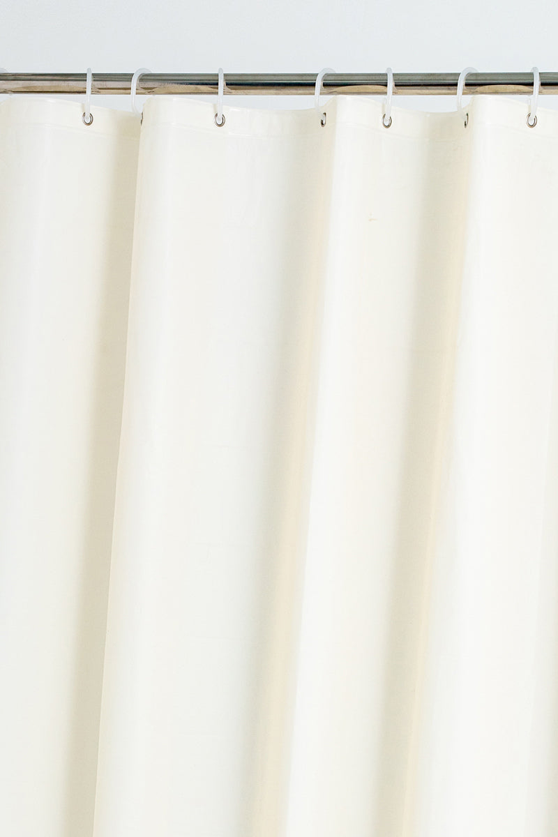 RAY STAR 70''X72'' PEVA Translucent Shower Curtain Liner 12 Hooks Heavy Duty Odorless Eco-Friendly